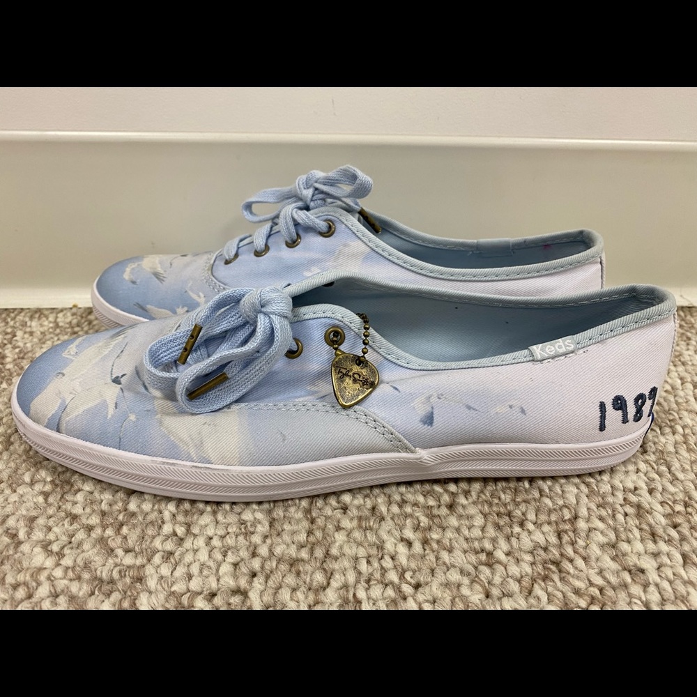 Taylor Swift 1989 Keds Shoes